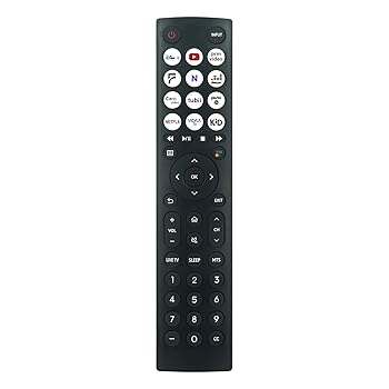 【中古】【未当て嵌める】AULCMEET リモートEN2F36H 取り替えっこ用遠隔操作 Hisense TV A4続きもの 32A4KV 40A4KV 43A4KV EN2F36H EN2F36に相応う