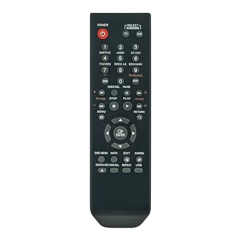 【中古】【未使用】AULCMEET リモコン 00084Q 交換用リモコン Samsung DVDプレーヤー DVD1080PR DVD-1080PR DVD-1080PR DVD-1080P9 DVD-1080P9 DVD1080AV DVD-1080A