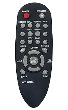 【中古】【未当てはめる】AK59-00156A SAM63 取り替えっこ用遠隔操作 Samsung ヴィデオディスク電気蓄音機 ヴィデオディスク-E360/XU ヴィデオディスク-E360 ヴィデオディスク-E360K ヴィデオディスク-E350/ヴィデオディスク-E370 ヴィデオディスク-E365 ヴィデオディスク-E360/ZA