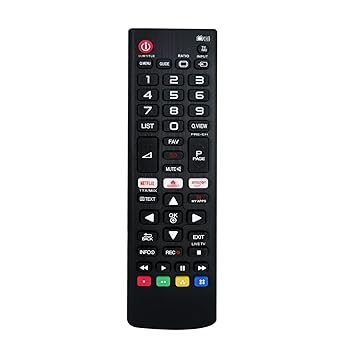 【中古】【未使用】リモートコントロールに適しています LGスマートテレビAKB73715605 55LA690V 55LA691V 55LA860V 55LA868V 55LA960V AKB73715606