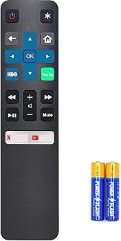 【中古】Hisense 50U6HF用第一義的遠隔操作。響き命令することなし。 その他-家電