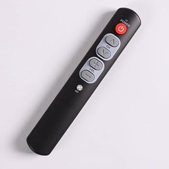 【中古】のリモートコントロール TV STB DVD DVB HIFIボックス6大きなスマートコントローラーの複製 irコード (Color : 6D Black)