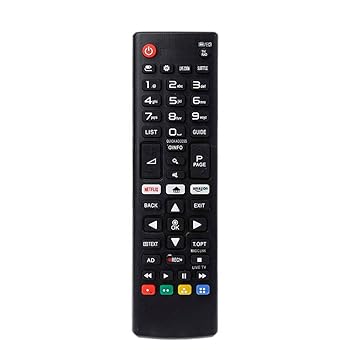 【中古】【未使用】の新しいリモートコントロール TV AKB75095307 AKB75095308 AKB75095303 TV 55LJ550M 32LJ550B 49UJ6309リモコン (Color : 1 Mon 1 Device, Plug