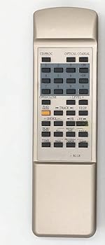 【中古】【未使用】Accuphase CDリモコンのための新しい RC-18 DP-11 DP-60 DP-70V DP-80L DP-80L DP-75V DP-55 DP-55V