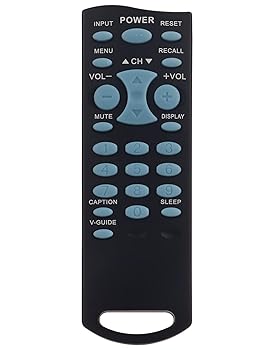 【中古】【未使用】PERFASCIN 交換用リモコン FXTG Sanyo TV DS13204 DS13330 DS19204 DS25320用