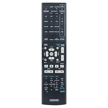 【中古】【未使用】AXD7619 交換用リモコン パイオニアAVレシーバー VSX-822-K VSX-1022-K VSX-1022用