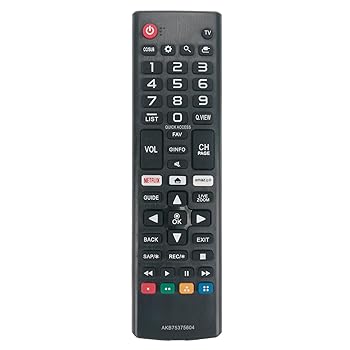 【中古】【未使用】Allimity AKB75375604 交換用リモコン LG LED TV 65UK6350PUC 55UK6300BUB 55UK6350PUC 50UK6300BUB 49UK6300BUB 49UK6350PUC 65SK9500PUA