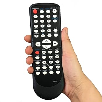 【中古】交換用リモコン NB672 NB672UD Magnavox DVDプレーヤー DV225MG9 DV225MG9A DV225MG9AOM DV226MG9 DV226MG9B DV225MG9C DV225MG9B DV225MG9/F7に｜AJIMURA-SHOP