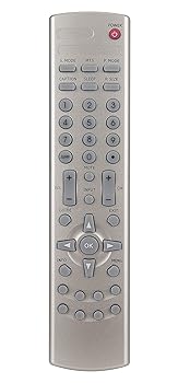 【中古】【未使用】交換用リモコンは、Element LCD Television FLX-1910 FLX-2210 FLX-2211 FLX-2610 FLX-3200 FLX-3210 FLX-3710 FLX-2611 FLX-2611Bに適合します