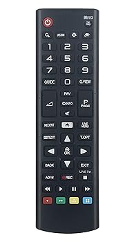 【中古】【未使用】AKB74915341 交換用リモコン LG TV 32LH600B 40LH6000 43LH600T 43LH6000 49LH600T 49LH6000 55LH600T 55LH6000 55UH615T UH615T 65UH615T