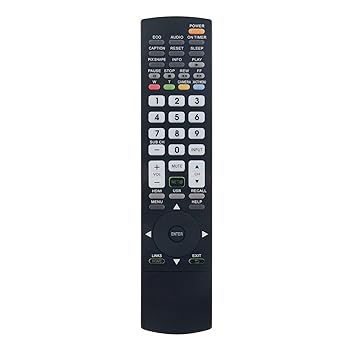 【中古】Allimity GXEB 取り替えっこ用遠隔操作 Sanyo TV SUB制御装置 GXDB DP55360 DP55D33 DS27225 DS24425用