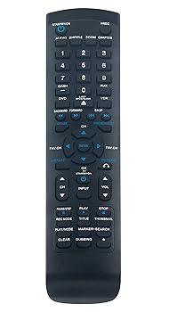 【中古】【未当て嵌める】VINABTY 取り替えっこ用遠隔操作 JVC RM-SDRMV150A RM-SDRMV79A DR-MV150B RM-SDRMV80A DRMV80B DR-MV80B DR-MV77S DR-MV5SU DR-MV5S DR-DX5 DR-MV77S DR