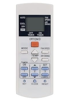 【中古】【未使用】交換用リモコン パナソニック エアコン用 A75C3716 A75C3297 A75C3625 A75C2817 A75C2825 A75C2841 A75C2925 A75C3623 A75C3407 KTSXに対応 003｜AJIMURA-SHOP