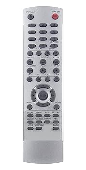 【中古】【未使用】AULCMEET SE-R0213 SER0213 交換用リモコン 対応機種: 東芝 DVDプレーヤー SD-K760 SD-3990 SD-3990SC SD-3990SU SD-K760SC SD-K760SU SD-4000KU