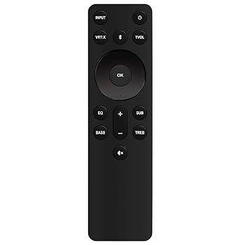 【中古】【未使用】ND21-H 交換用リモコン コマンダー Vizio ホームシアター サウンドバー V21t-J8 SB2021n-J6 V20-J8 SB2020n-J6 SB3221n-J6 V21d-J8 M21d-H8 SB36｜AJIMURA-SHOP
