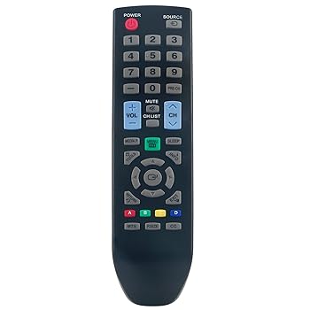 【中古】【未使用】AA59-00506A 交換用リモートコマンダー Samsung TV PN43D450A2D PN43D440A5D LN19D450 PN51D450A2D PN51D440A5D PN51D430 PN51D440 PN5DXZA PN43