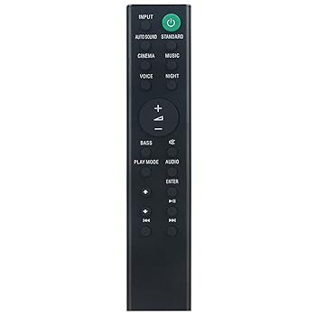 【中古】RMT-AH410U 交換用リモコン コマンダー Sony Soundbar HT-S200F HTS200F HT-SF201 HTSF201用|AJIMURA-SHOP