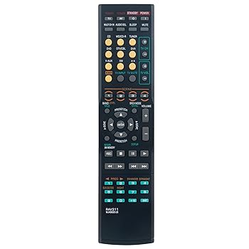 【中古】【未当てはめる】RAV311 WJ40930 US 取り替えっこ用遠隔操作 コマンダー ヤマハ オーディオ録画媒体 AV受信システム RX-V361 RXV361 RX-V361BL RXV361BL用