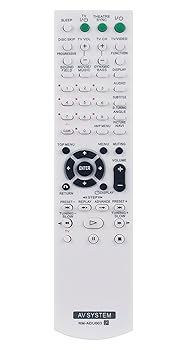 【中古】RM-ADU003 交換用リモコン ソニー ホームシアター AVシステム DAV-DX155 DAV-DX255 DAV-DX315 DAV-DZ110 DAV-DZ120 HCD-DX155 HCD-DX255 HCD-DX3|AJIMURA-SHOP