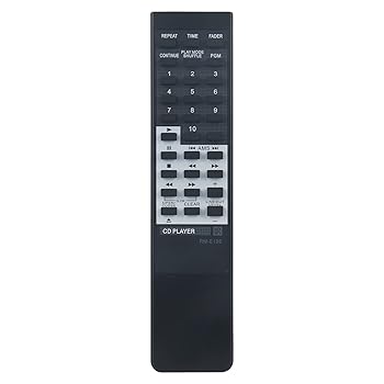 【中古】【未当て嵌める】PerFascin RM-E195 取り替えっこ用遠隔操作 ソニー デジタル オーディオ レコード盤 CD ヴィデオディスク リコーダー 228ESD 227ESD CDP-X33 CDP-950 CDP-590 CDP-790 CD