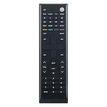 【中古】【未使用】PerFascin VUR11交換用リモコン VIZIO TV M320VT M370VT M420VT M470VT E371VL M260VA M320VA M220VA M190VA E190VA E220VA E260VA E320VA E320V