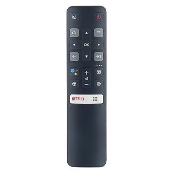【中古】PERFASCIN 06-BTZNYY-URC802V 交換用音声リモコン TCL TV 32S6500 50P8 55P8S 43S6500 40A323 43S6500 40S6500 06-OLT-AARC802V RC802V FMR2V 。|AJIMURA-SHOP