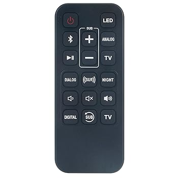 【中古】【未使用】交換用リモコン Klipschサウンドバーシステムバー 48 R-4B II Cinema 400 Cinema 600 Cinema 800 Bar48用