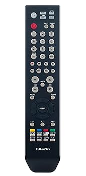 【中古】【未使用】CLU-4997S 交換用リモコン 日立 UltraVision LCD フラットパネル HDTV L42S504 L46S603 L55S603 L46S604 L55S604 L32S504 LE42S605 LE46S605 L42