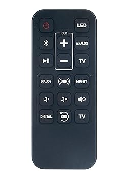 【中古】【未使用】Klipsch Cinema Sound Bar 600 BAR 48 BAR48 BAR-48用交換用リモコン。