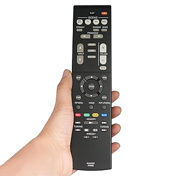 【中古】RAV532 ZP35480 ヤマハ AVレシーバー用交換リモコン