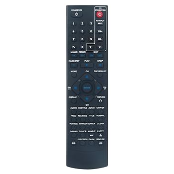 【中古】PERFASCIN 交換用リモコン 2in1 RM-SDR106U RM-SDR108U JVC DVDレコーダー VCR DR-MV7SU用|AJIMURA-SHOP
