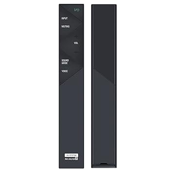 【中古】【未使用】PerFascin RM-ANU164 RMANU164 交換用リモコン Sony Sound Bar HTST7 SAST7 SAWST7 HT-ST7 SA-ST7 SA-WST7に対応