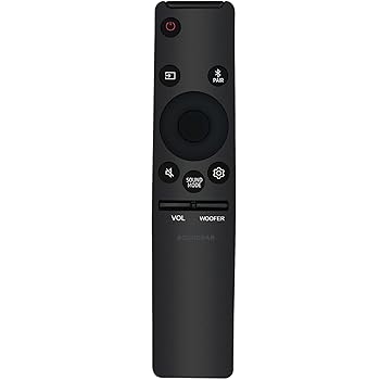 【中古】【未当て嵌める】ユニバーサル取り替えっこ用遠隔操作 Samsung 2021模範例 物音赤ちょうちん HW-Q700A HW-Q600A HW-Q800A HW-Q900A HW-Q950A HW-A650 HW-A450 HW-A550 HW-S60A