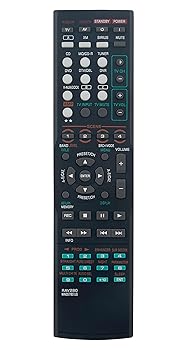 【中古】【未当て嵌める】RAV280 WN05780US 取り替えっこ用遠隔操作 ヤマハ AV受信システム HTR-6140 HTR-6140BL HTR-6150 HTR-6150BL RX-V463 RX-V463BL用