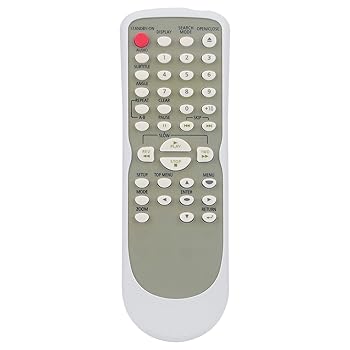 【中古】【未使用】PERFASCIN NB079 交換用リモコン Emerson DVDプレーヤーシステム DP100MW8B MWD200GA DP100HH8 DP100MW8 PVD1000用