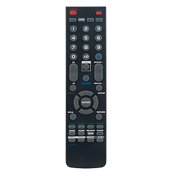 【中古】【未使用】AIDITIYMI NA270交換用リモコン Emerson DVD VCR EWD2202 CEDV800D EWD2003 EWD2203 EWD2203M DVD DVC800C DVC850C SSD803 DVC800CC DVC80D CDVC