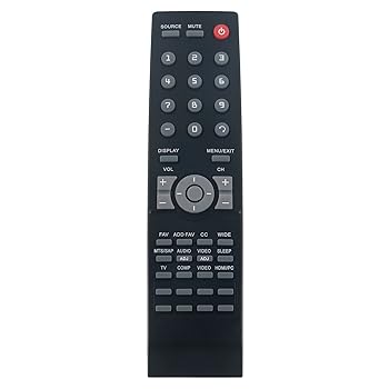 【中古】【未当て嵌める】PERFASCIN RC2443801/01取り替えっこ用遠隔操作 AOC TV L32H961 L32W961 L42H961 L19W961 L22W961