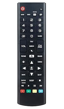 【中古】【未使用】AKB75095376 交換用リモコン 対応機種: LG 4K UHD ホスピタリティTV 43UT640S0UA 49UT340H0UA 49UT347H0UA 49UT640S0UA 50UT340H0UA 55UT342H0UC