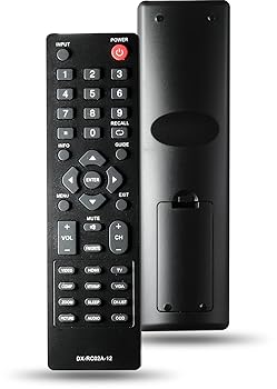 【中古】【未使用】DX-RC02A-12 ユニバーサルリモコン すべてのDynex TVに対応 LCD LED HDTV TV付き