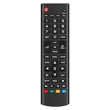 【中古】AKB73975739交換用リモコン LG LCD LED TVリモコン用