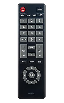 【中古】【未使用】NH304UD 交換用リモコン Magnavox LCD LED TV 40ME325V 32ME305V 39ME413V 50ME313V 46ME313V 40ME313V 39ME313V 24ME405V/F7 32ME303V/F7A 32ME|AJIMURA-SHOP