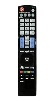 【中古】【未当てはめる】AKB72914003 取り替えっこ用遠隔操作 LG LCD LED 血しょうテレビ受像機 42LE5350 47LE5350 42LD550 47LD650 55LD650 32LE5400 32LD50 42LE5400 47LE5400 55LE54