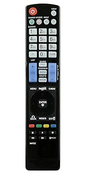 【中古】【未使用】AKB72914003 代替リモコン サブAKB72914207 AKB72914240 LG LCD LED プラズマテレビ 47LE5350 42LD550 47LD650 55LD650 32LE5400 55LE8500 42LX6