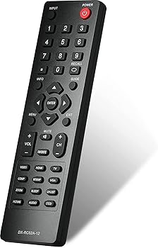 【中古】DX-RC02A-12 Dynex TVリモートコントロール交換用、LCD LED HDTVTVTV用。|AJIMURA-SHOP