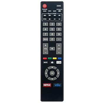 【中古】NH410UP 交換用リモコン Magnavox TV 55MV376Y/F7 50MV336X/F7 40MV324X/F7 55MV314X/F7 50MV314X/F7 43MV314X/F7 40MV336X/F7 43MV346X/F7 32 M