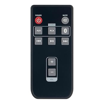 【中古】交換用リモコン Insignia NS-HBTSS116RC HBTSS116 電動ブックシェルフスピーカー ホームシアターシステム用