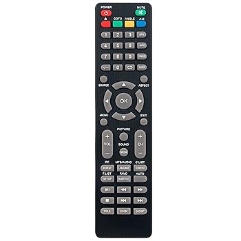 【中古】取り替えっこ用遠隔操作 Axess Digital LED 固定ディスク TV ヴィデオディスク Combo TVD1805-13 TV1705-15 TVD1804-24 TVD1805-22 TVD1801-32 TV1703-13 TV1705-19 TVD1801-24 T