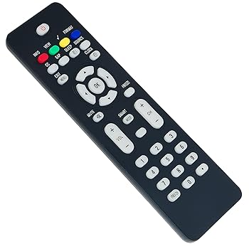 【中古】【未使用】RC2023624/01B 交換用リモコン Magnavox LCD TV 19MF338B 19MF338B/F7 19MF338B/27B 19MF338B/F7B 19MF338B/27E用