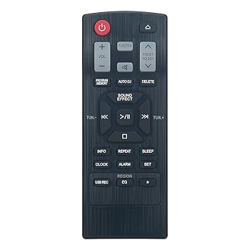 【中古】Beyution COV34618201 リモコン LGオーディオレシーバー CM4360 ホームシアターシステム用