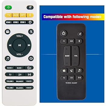 【中古】GENGQIANSI リモート制御装置取り替えっこ背広 Polk Audio Signa S1 Signa S2 Signa S3 ウルトラか細い テレビサウンドバー